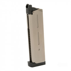 Tokyo Marui 28rds stainless gas Magazine for 1911 MEU - 