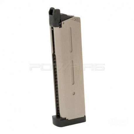 Tokyo Marui chargeur gaz 28 billes stainless pour 1911 MEU - 