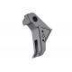 Agency Arms Airsoft CNC grey Trigger for TM Glock 17 GBB - 