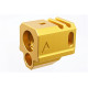 Agency Arms Airsoft 417 Compensator (14mm CCW) - Gold - 