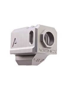 Agency Arms Airsoft 417 Compensator (14mm CCW) - Grey -  2