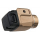 Blackcat lampe tactique tan type TLR-7 pour pistolet - 