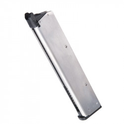 Tokyo Marui 40rd long Magazine for 1911 - SILVER - 