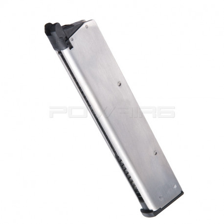 Tokyo Marui 40rd long Magazine for 1911 - SILVER