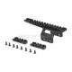 Action Army AAC T10 Front Rail Black