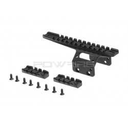 Action Army AAC T10 Front Rail Black - 