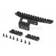 Action Army AAC T10 Front Rail Black - 