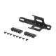 Action Army AAC rail 20mm surélevé noir pour T10 - 