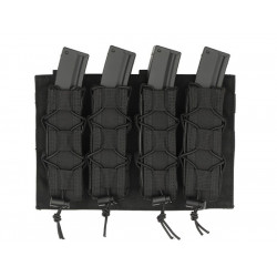 8FIELDS pouch molle NOIR 4 chargeurs MP5 MP7 MP9 & Kriss vector - 