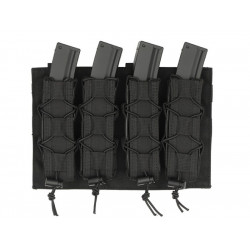 8FIELDS quad molle pouch for MP5 MP7 MP9 Kriss vector Magazine Black - 