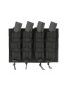 8FIELDS pouch molle NOIR 4 chargeurs MP5 MP7 MP9 & Kriss vector