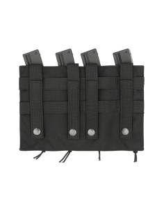 8FIELDS pouch molle NOIR 4 chargeurs MP5 MP7 MP9 & Kriss vector -  2