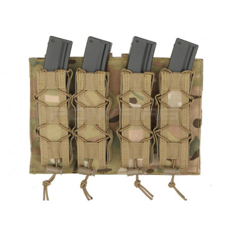 Rifle Pistol Single Bag para MP5/MP7 Molle Mag Pouch Airsoft Accesorios  (marrón)