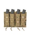 8FIELDS quad molle pouch for MP5 MP7 MP9 & Kriss vector Magazine - Multicam