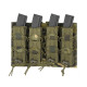 8FIELDS quad molle pouch for MP5 MP7 MP9 & Kriss vector Magazine - Multicam Tropic