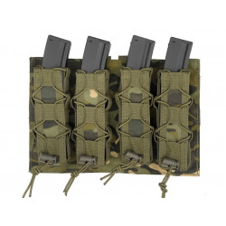 8FIELDS quad molle pouch for MP5 MP7 MP9 & Kriss vector Magazine - Multicam Tropic - 