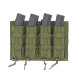 8FIELDS pouch molle pour 4 chargeurs MP5 MP7 MP9 & Kriss vector - OD