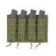 8FIELDS quad molle pouch for MP5 MP7 MP9 & Kriss vector Magazine - OD - 