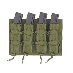 8FIELDS pouch molle pour 4 chargeurs MP5 MP7 MP9 & Kriss vector - OD - 