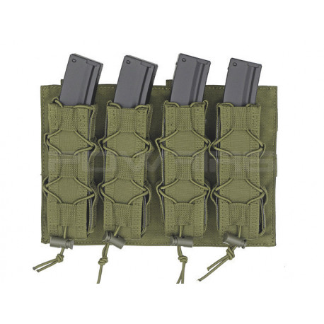8FIELDS quad molle pouch for MP5 MP7 MP9 & Kriss vector Magazine - OD - 