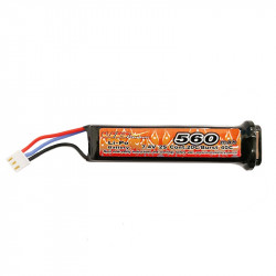 VB Power 7.4v 560mah lipo battery for AEP - 