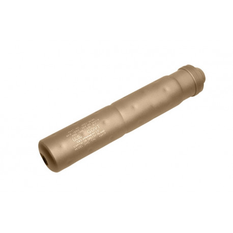 G&G SOCOM Silencer long CCW - Tan - 