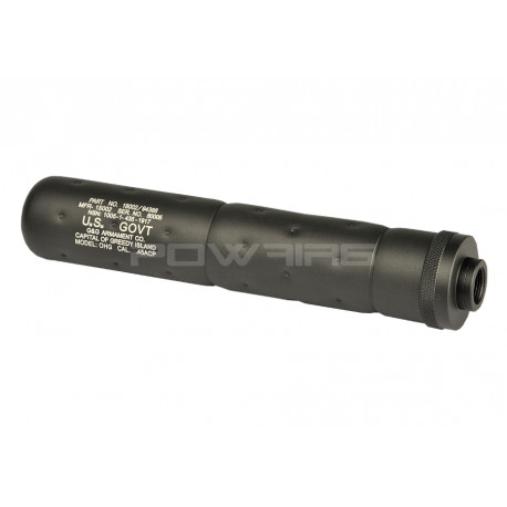 G&G SOCOM Silencer long CW - Black - 