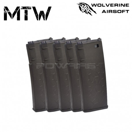 Wolverine set of 5 magazine for MTW - 