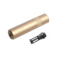 G&G GK16 MOCK Silencer with flash hider CCW - Tan - 