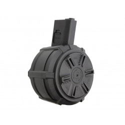 G&G 2300 Round Auto Winding M4 Drum Magazine - 