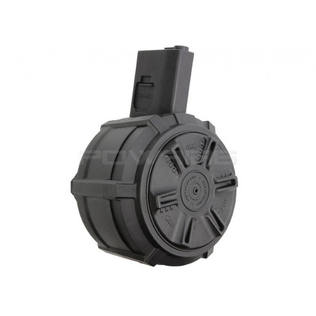 G&G 2300 Round Auto Winding M4 Drum Magazine - 