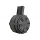 G&G chargeur drum électrique 2300 billes pour M4 avec batterie - 