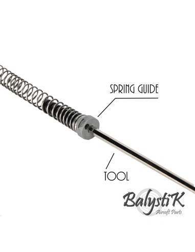 Balystik QD spring tool for Umarex HK416 A5 - 