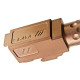 PTS ZEV Threaded Barrel for TM Glock 17 - Gold - 