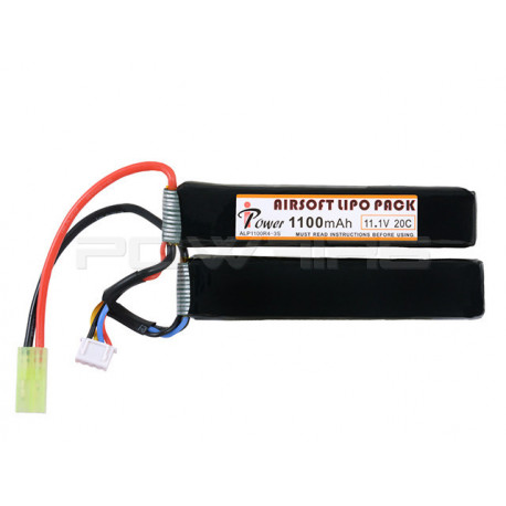 BATTERIE LIPO 7.4V 2200MAH DOUBLE STICK