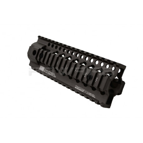 Madbull Daniel Defense Omega X Rail (7 Inch / Black) - 