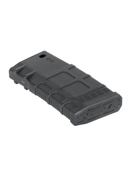Battleaxe chargeur polymère 120 coups pour SR25/AR10 - NOIR - 