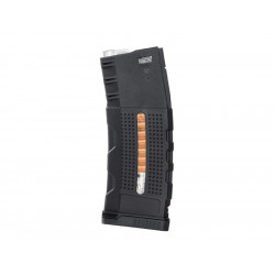 Battleaxe chargeur polymère 150 billes pour M4 AEG - NOIR - 
