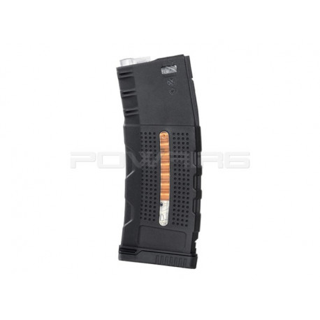 Battleaxe chargeur polymère 150 billes pour M4 AEG - NOIR - 