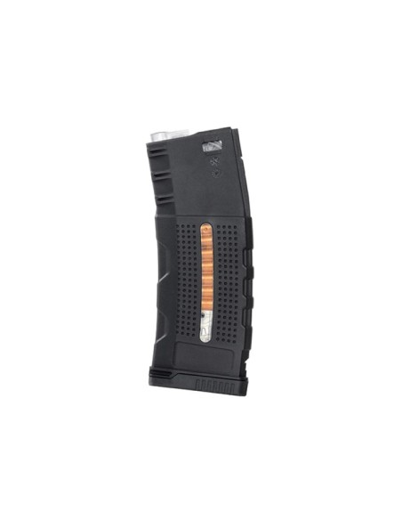 Battleaxe chargeur polymère 150 billes pour M4 AEG - NOIR - 