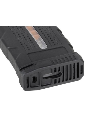 Battleaxe chargeur polymère 150 billes pour M4 AEG - NOIR - 