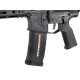 Battleaxe chargeur polymère 150 billes pour M4 AEG - NOIR - 