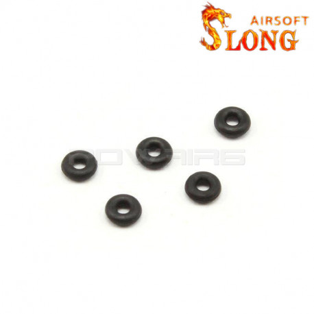 Slong Airsoft 5 joints de remplissage pour valve de chargeur gaz WE, TM,KSC, KJ - 