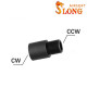 Slong converter 14mm positive to 14mm negative