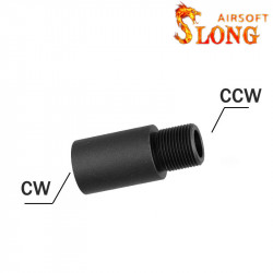 Slong extension / converter 26mm for AEG (14mm CW) - 