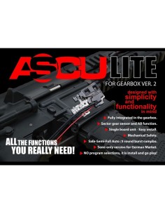 Airsoft Systems mosfet ASCU LITE pour Gearbox V2 -  2
