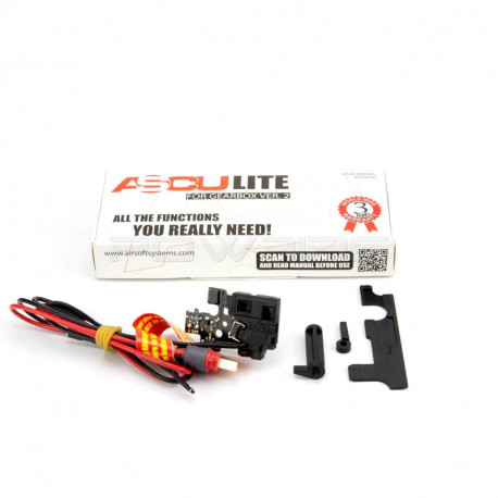 Airsoft Systems ASCU LITE mosfet for V2 Gearbox - 