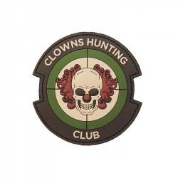 Clowns Hunting club patch - 