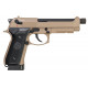 KJ WORKS M9 GBB CO2 version - TAN - 