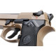 KJ WORKS M9 GBB CO2 version - TAN - 